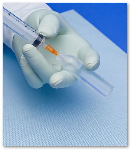 Picture of Sterile Chemo Prep Mat, Gamma Irradiated - S-BCPM