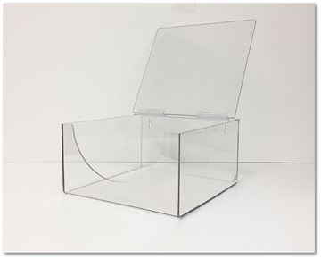 Show details for Wipe Holder with Lid - AK-109-L Picture of Wipe Holder with Lid - AK-109-L