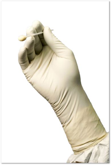 Picture of Sterile Nitrile Textured Glove - STN