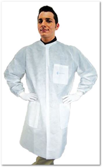 Picture of Disposable, White Lab Coat