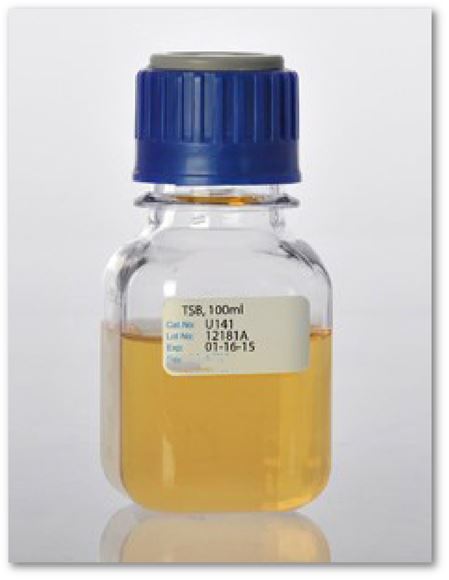 Picture of Tryptic Soy Broth (TSB), Polycarbonate bottle - U141