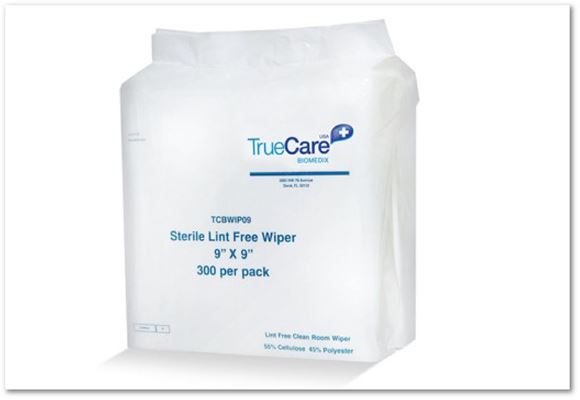 MicroCare MicroWipe W99 Lint-Free Wipes, 300 sheets/bag