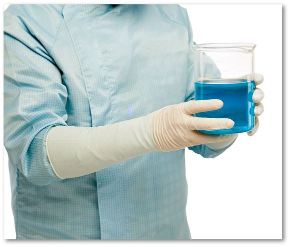 Picture of BioClean N-Plus Sterile Nitrile Gloves - BNPS