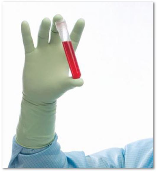 Picture of BioClean Suprene Sterile Neoprene Gloves - BSNS