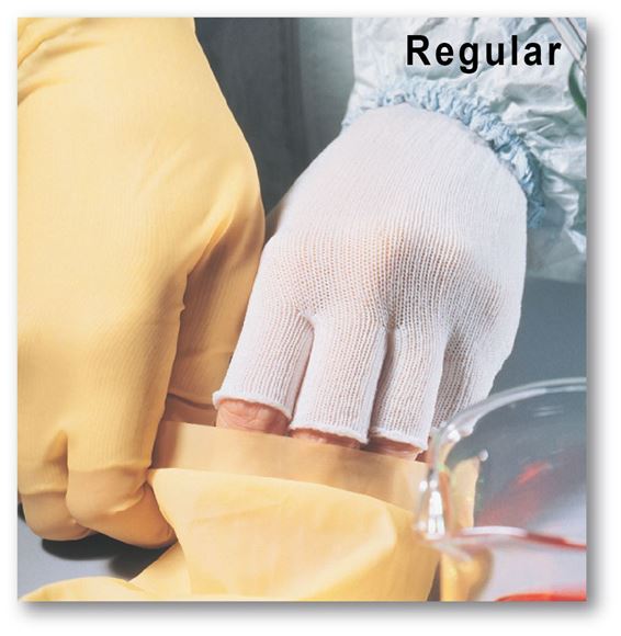 Picture of Half-Finger Polyester Glove Liner - CH-BGL2.200BR