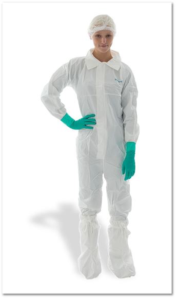 Picture of BioClean-D Non-Sterile Coverall - BDCCT