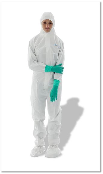 Picture of BioClean Sterile Bunny Suit - S-BDFC