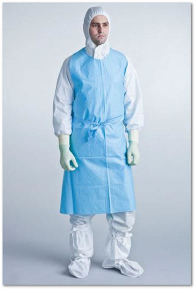 Picture of BioClean-C Non-Sterile Chemo Apron - BCDA