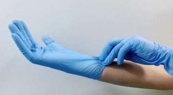 Picture of Nitrile Examination Gloves, Powder Free, Non-sterile, Latex Free - CH900NK