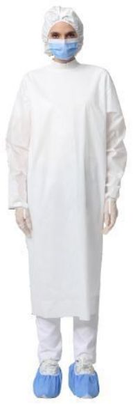 Picture of Sterile Chemotherapy Gown - CHDCM-ST