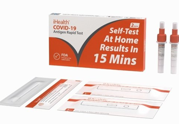 Picture of iHealth COVID-19 At Home Test - CHD-COVIDTK