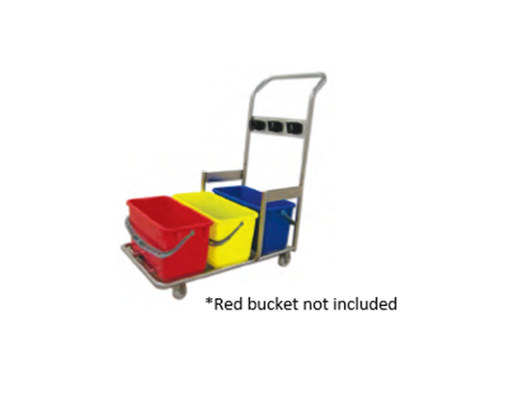 Picture of Cart, Stainless Steel Double Bucket - C-22S